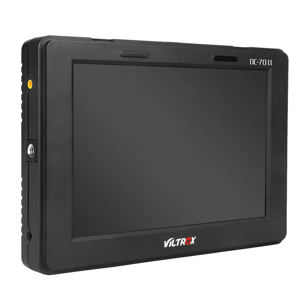 Viltrox высокого качества DC-70 1280*800 7 ''клип на Цвет TFT ЖК-дисплей HD монитор HDMI AV Вход для DSLR Камера видеокамера