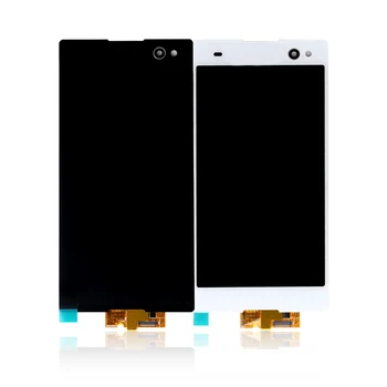 

10pcs/lot for Sony for Xperia C3 LCD Digitizer Touch Screen Assembly for Sony C3 Display Mobile Phone Part Free Shipping DHL EMS