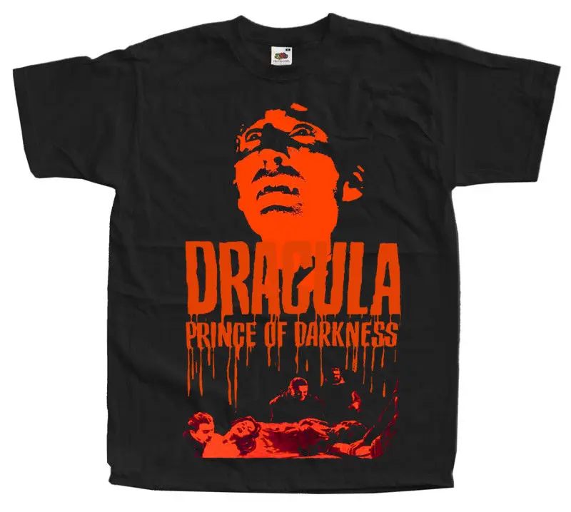 Футболка Dracula Prince Of Dark футболка в стиле хип-хоп с круглым вырезом для девочек |