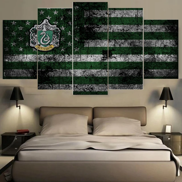 HD Canvas Afdrukken Patroon Groen Vlag Behang Schilderij ... HD Canvas Afdrukken Patroon Groen Vlag Behang Schilderij ...