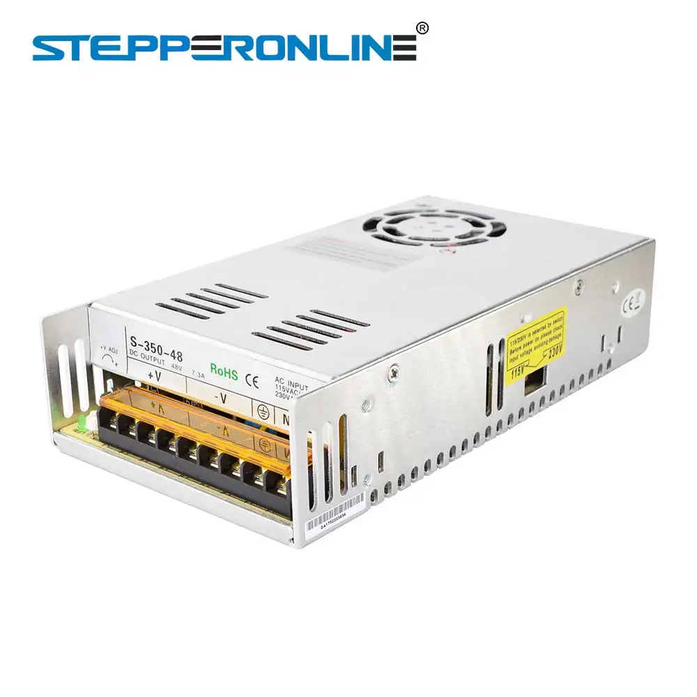 DC48V 350W 7.3A Switching Power Supply 115V/230V for Stepper Motor /CNC