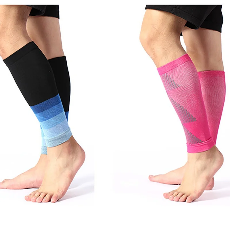 

Calf Compression Sleeve Sports Compression Socks Men Women Protection Calf Slip Wear-resistant Sweat-absorbent Firming Soccer