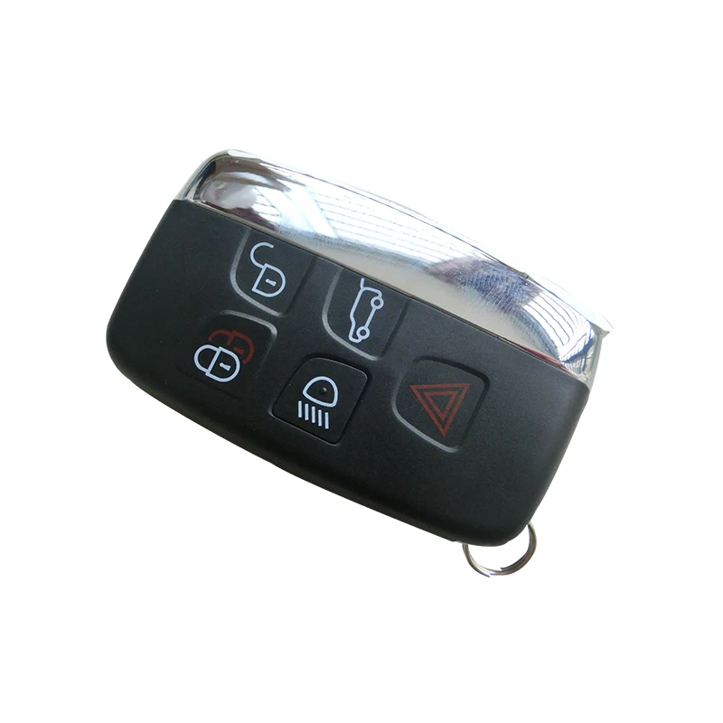Чехол для дистанционного ключа от машины чехол Landrover Range Rover Freelander Sport 5 кнопок|Ключ