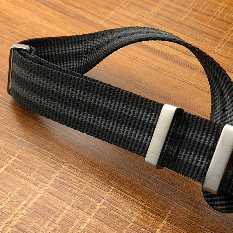 19/20/21/22mm High Quality Watchband Canvas Nylon Sport Strap for Omega Seamaster Rolex Submariner Universal Watch Accessories 19/20/21/22mm High Quality Watchband Canvas Nylon Sport Strap for Omega Seamaster Rolex Submariner Universal Watch Accessories
