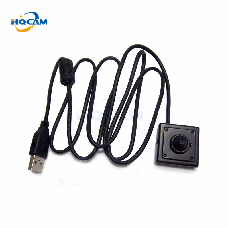 

HQCAM 1080P UVC black and white monochrome video for atm kiosk automatic vending machines mini USB Camera USB mini ATM camera