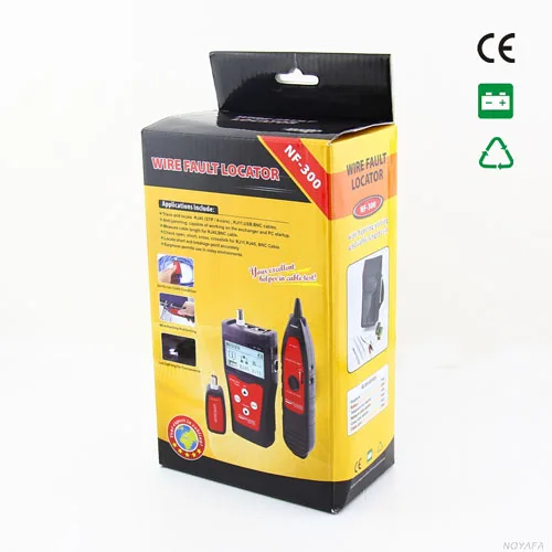 

Free shiping,NOYAFA NF-300 Network coax cable tester on Switch welcome to OEM&ODM