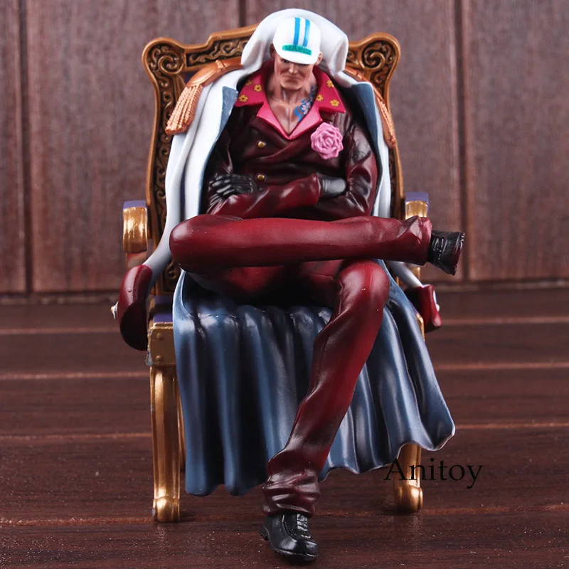 

Anime One Piece Sakazuki One Piece Action Figure Sakazuki PVC Collectible Model Toy 17cm