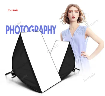 

LED Photography lamp softbox shooting lighting Small studio set indoor selfie clothing anchor photo lamp CD50 T03