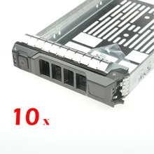 10 шт. F238F 3," SAS/SATA лоток для клюшек R710 R610 R410 T710 T61 T610 0F238F G302D X968D