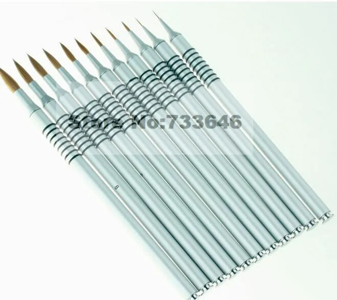 Professional nail tools font b 3d b font nail brush brunts carved font b pen b