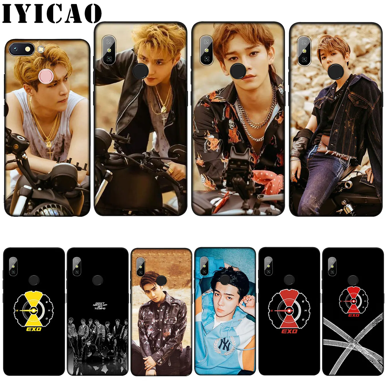 Iyicao EXO 5 Не портите мой темп Мягкий силиконовый чехол для телефона Xiaomi mi 9 8 A2 Lite A1 6