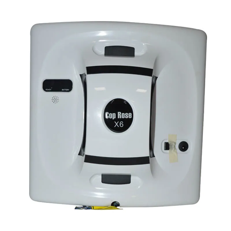 US $282.90 Window Vacuum Cleaner Smart Window Cleaning Robot Remote Control High Suction AntiFalling Wet Dry Washer Robot Sweeper 220V