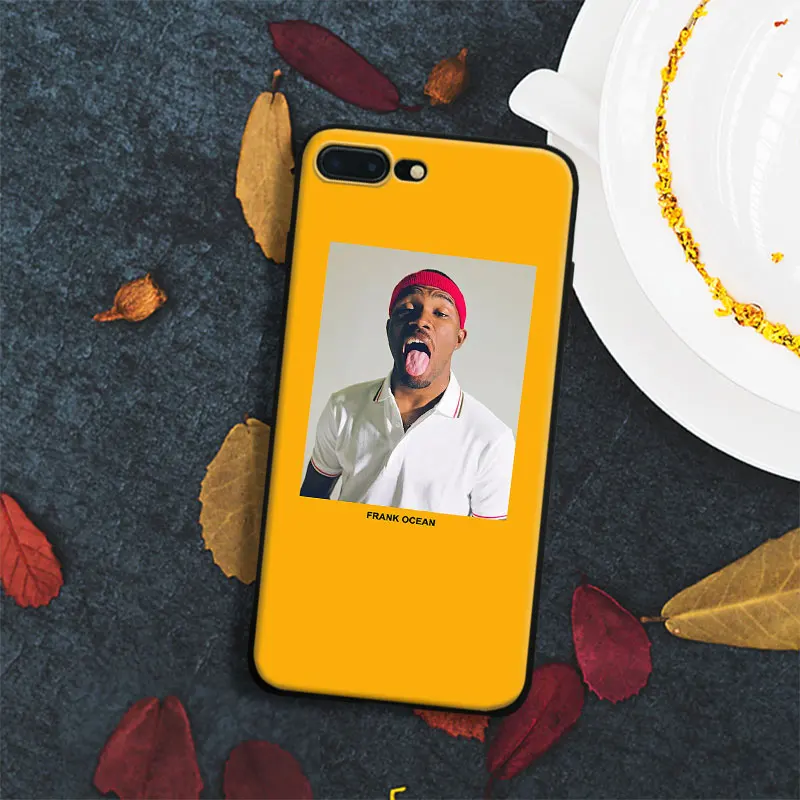 

Frank Ocean Singer Coque Tpu Soft Silicone Phone Case Cover Shell For Apple IPhone 5 5s SE 6 6s 7 8 Plus X 10