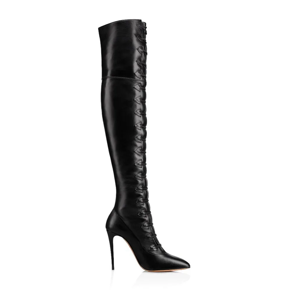 black over the knee high boots (5)