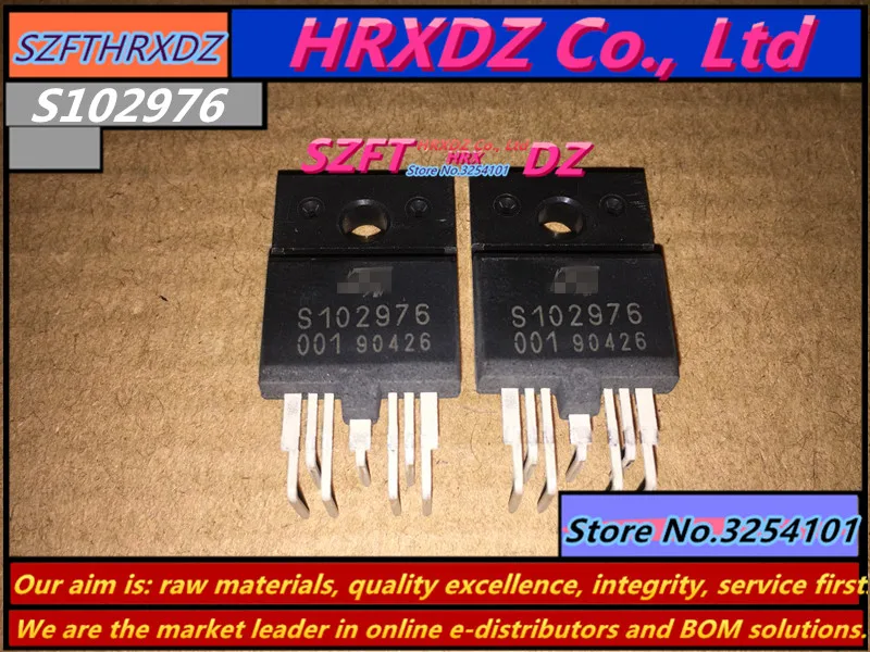 Szfthrxdz 100% Новый оригинальный 2 шт. S102976 TO-3P-7 | Обустройство дома