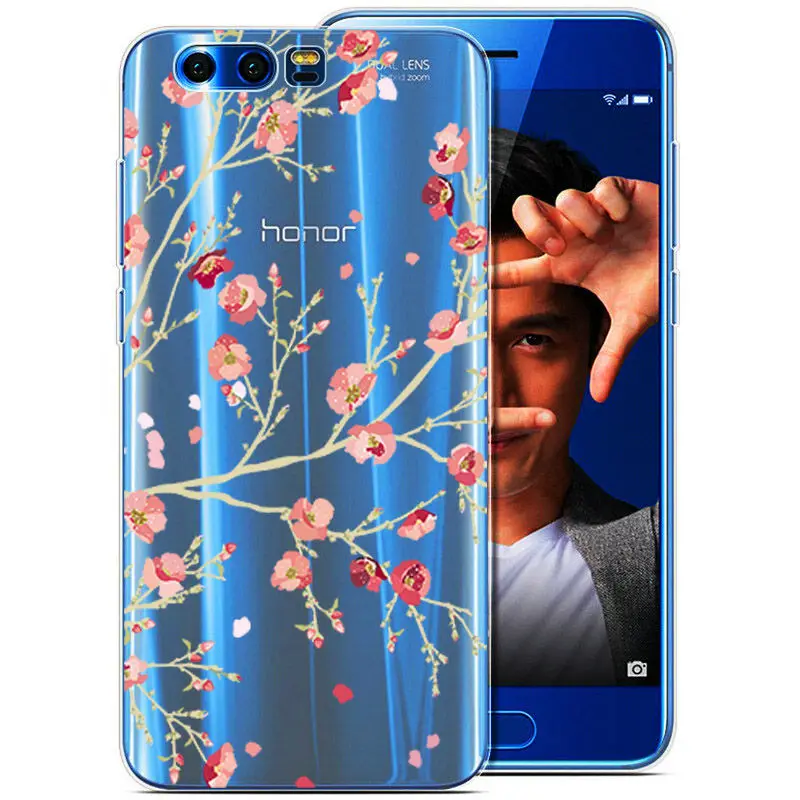 Arvin Clear Silicone Case for Huawei Honor 9 lite Soft TPU for Huawei Honor 10 V10 Protective Phone for Honor 8X 7A 7C 7X Cover (11)
