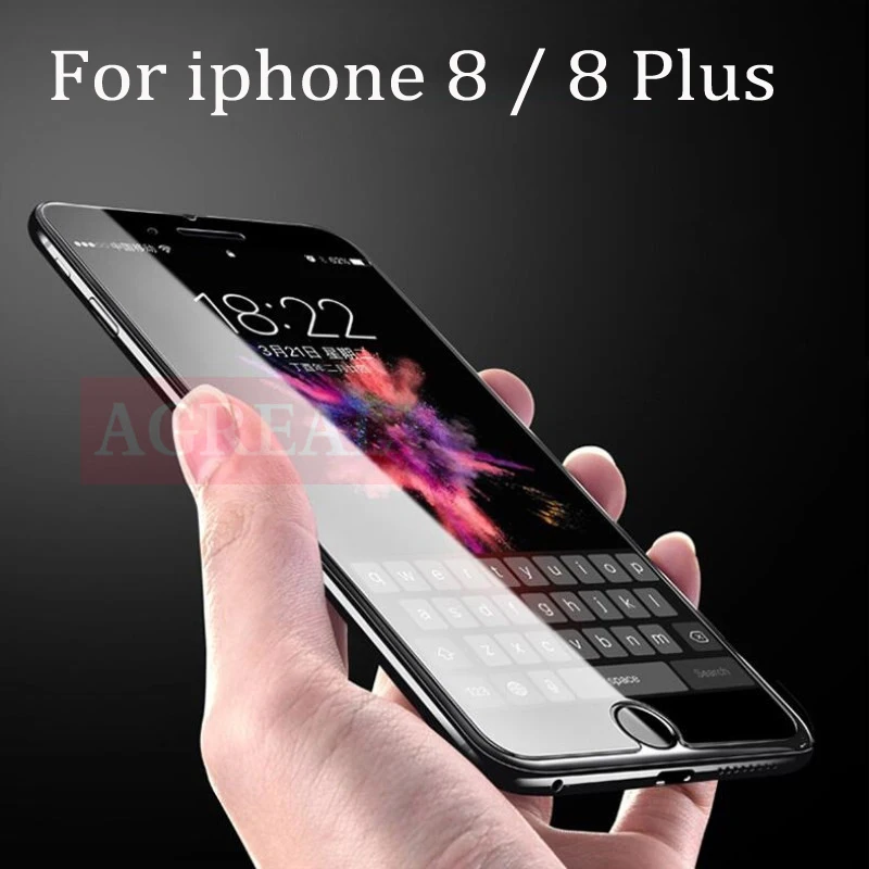 iphone 8 iphone 8 plus  tempered glass