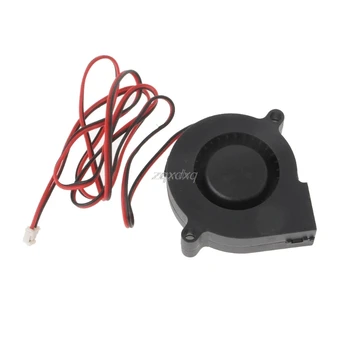 

DC 12V 0.06A 5015 50x15mm Projector Blower Centrifugal Brushless Cooling Fan Whosale&Dropship