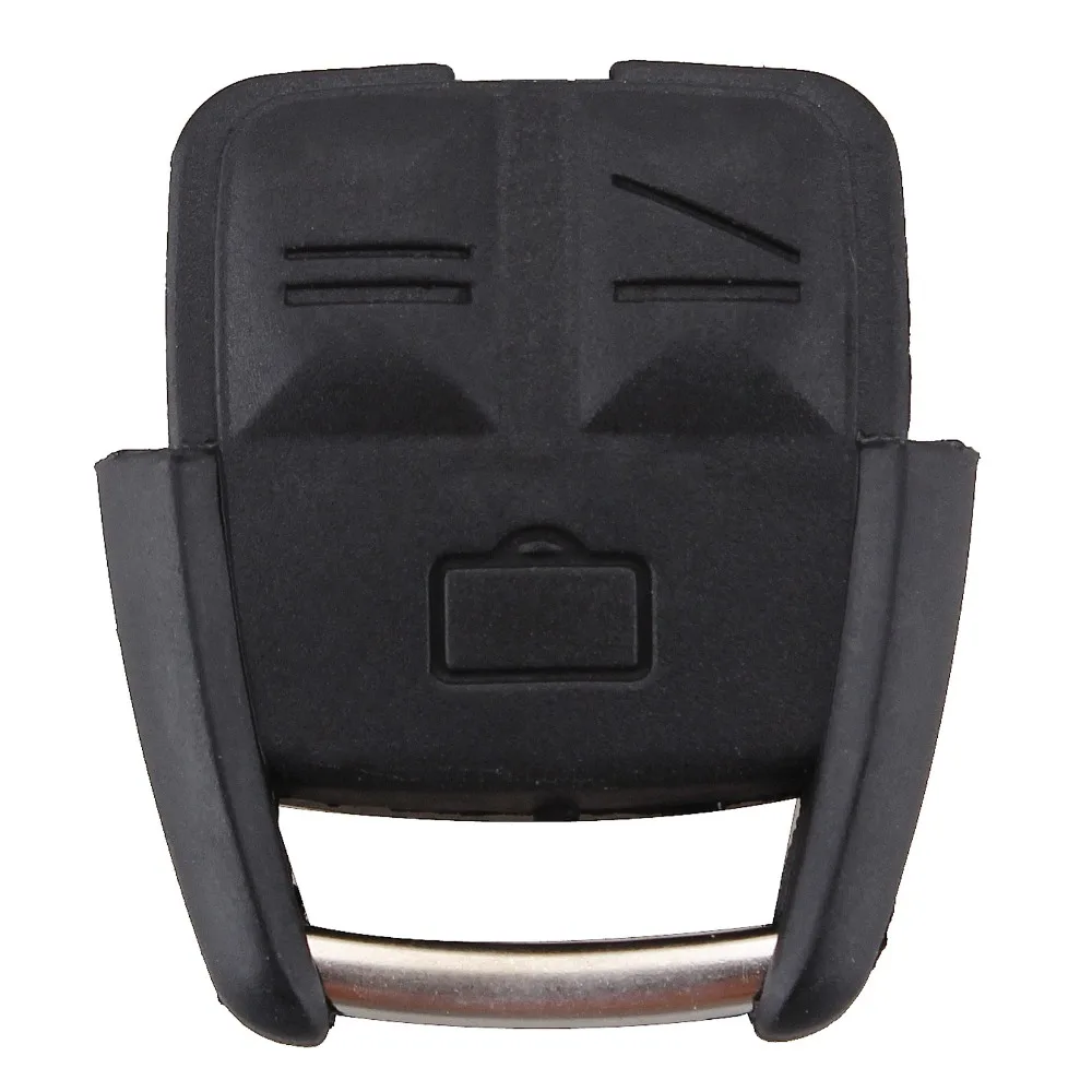 1 черный чехол для ключа без с 3 кнопками Vauxhall Opel Astra Omega Vectra Signum...|buttons buttons|buttons 3buttons