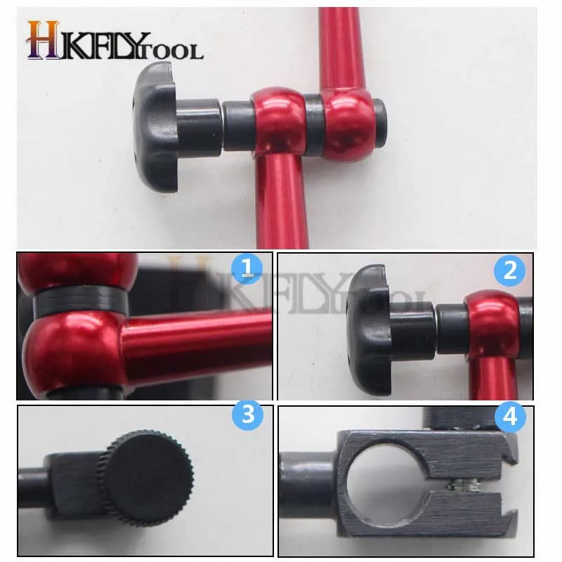 Universal Magnetic Force Indicator Holder for Dial and Test Indicators