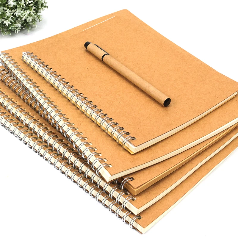 

Vintage Sketchbook 32K/16K Drawing Illustration Sketch Book Blank Lined Pages Notebook Arts Supplies