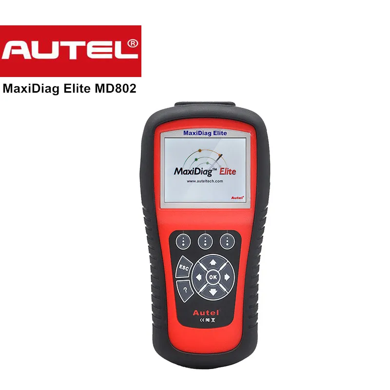 Новый autel MaxiDiag полный Системы OBD2 диагностический инструмент Поддержка