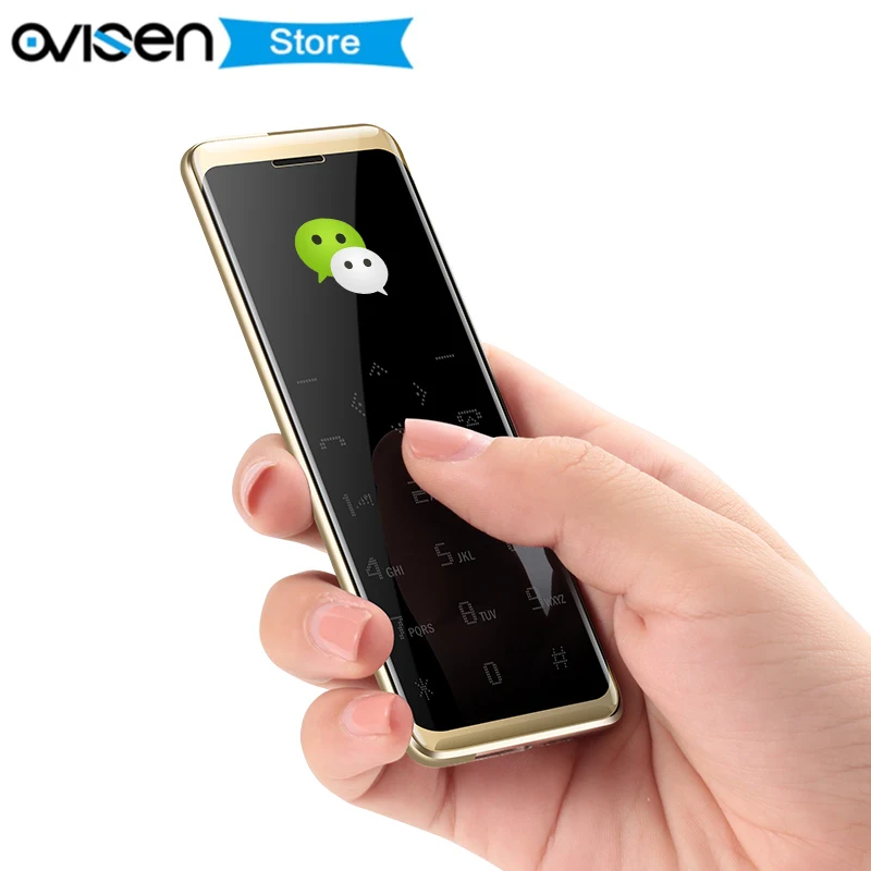 Ультратонкий кардфон Fsmart Taiml S8 bluetooth dialer 1 54 дюйма маленький мобильный телефон FM