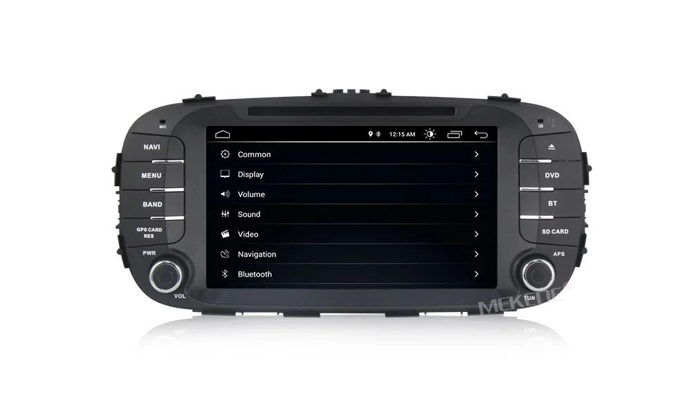 Sale 7" Quad-Core Android 9.1 2GB RAM 3G 4G WIFI DAB+ RDS Car DVD Multimedia Player Radio Stereo For Kia Soul 2014 2015 2016 2017 17