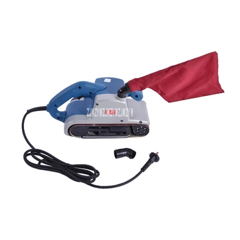 

New Hot Belt Sander S1T-FF-100*610 Portable Desktop Belt Machine Woodworking Floor Renovation Polishing Machine 220V/50Hz 1200W