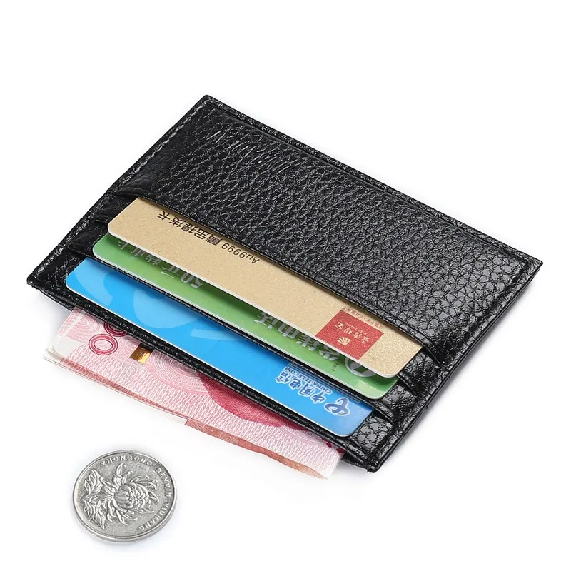 

Vintage Design Mini Men Wallets PU Leather Credit ID Card Holder Wallet Compact Ultra-thin Wallet Short Purses Money Bag Dollar