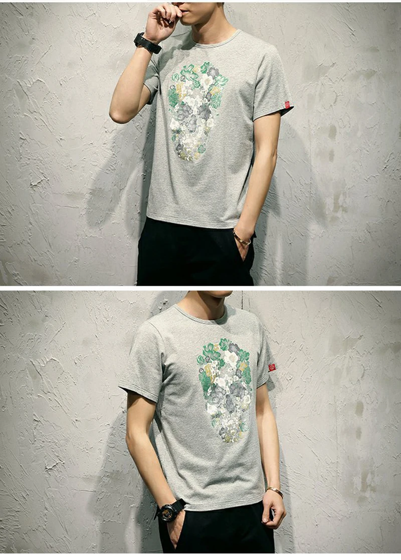 Mens T Shirts Fashion 2018  (2)