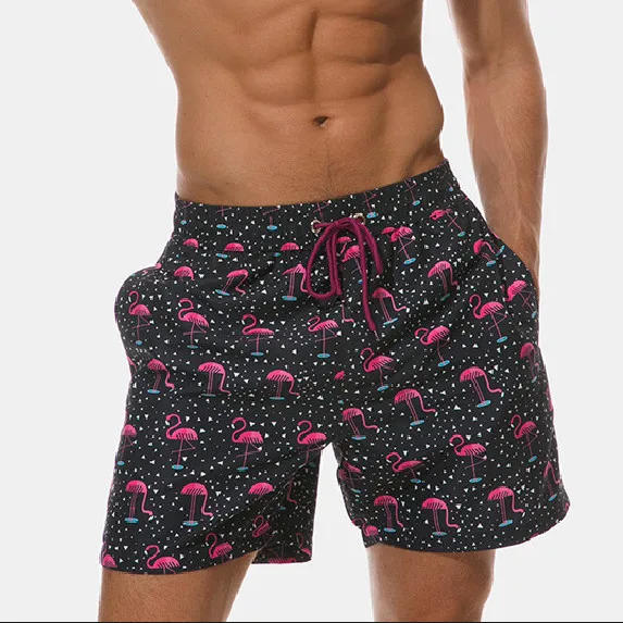

Summer Bermudas Surf Shorts Men Board Swim Shorts Quick Dry Boardshort Beachwear Man Swimwear Beach Surfing Swimming Sport Suit