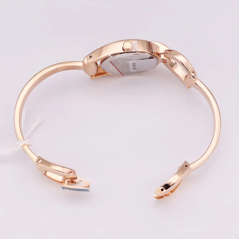 Женские кварцевые часы Melissa Bangle японские с перламутром изысканные модные