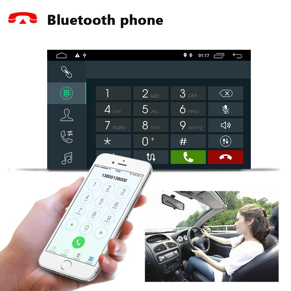 1 din Android 9 автомобильный Радио мультимедийный плеер GPS навигация 7 &quotвыдвижной