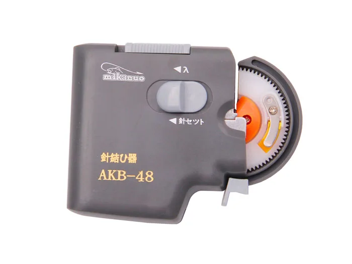 

Portable ABS Electric Tie Fishinghook Device Automatic Tying Hook Device Fishing Hook Tier Fishing line Knotter Free Shipping