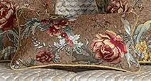 Роскошные золотые бархатные подушки Роскошная декоративная наволочка для подушки, декоративная шелковая подушка, серебристые диванные подушки европейский чехол для подушки - Цвет: D 30x50cm