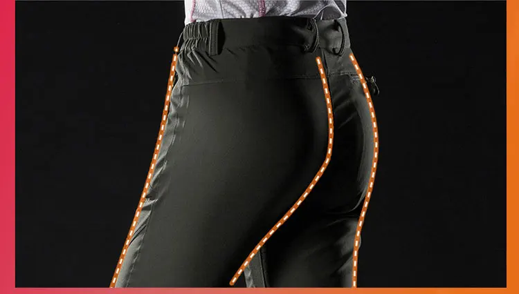 UNCO BOROR брюки для походов на открытом воздухе для кемпинга мужские женские весенние треккинговые спортивные брюки мужские водонепроницаемые брюки для альпинизма, AM180