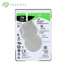 Seagate 1TB внутренний hdd Тетрадь жесткий диск 7 мм 5400 об/мин SATA 6 ГБ/сек. 128MB Кэш 2," жесткий диск для ноутбука ST1000LM048