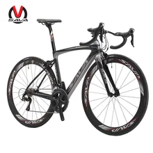 SAVA HERD5 0 700C Road Bike Carbon font b Bicycles b font Shimano 5800 105 Groupset