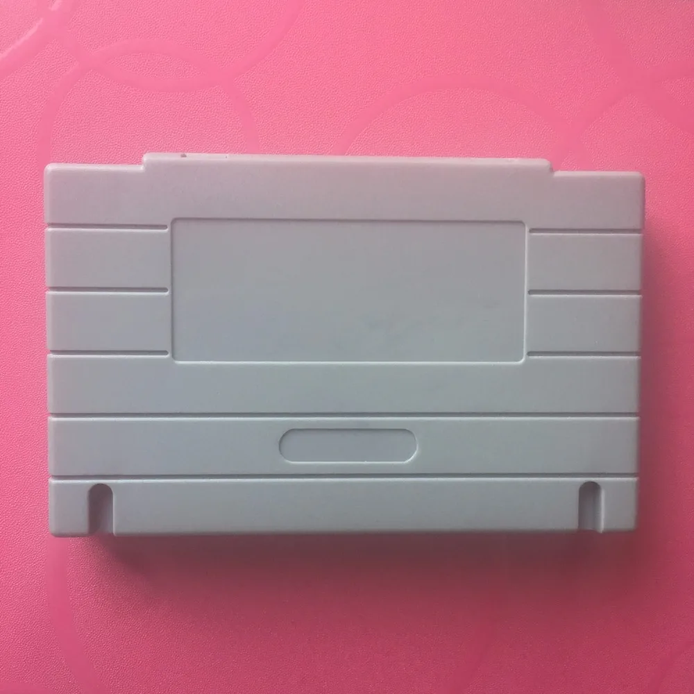 

16 bit USA NTSC Version Custom Gray Game Card For TV Video Game Player