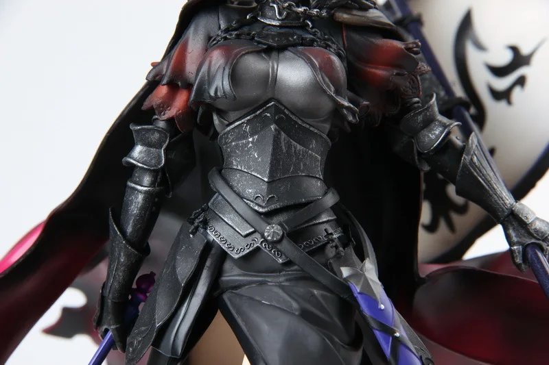 1 шт. японская аниме FGO черная линейка Fate Grand Order Jeanne D'Arc Alter 1/7 ПВХ фигурка модель игрушки кукла подарок дропшиппинг