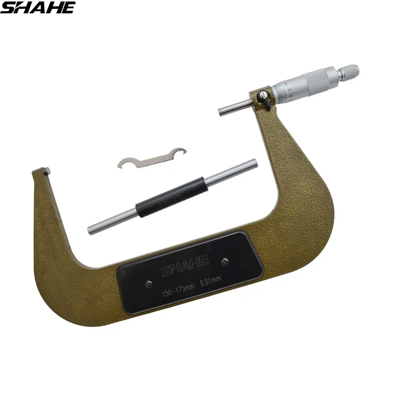 

micrometer 150-175 mm 0.01 mm high quality micrometers outside