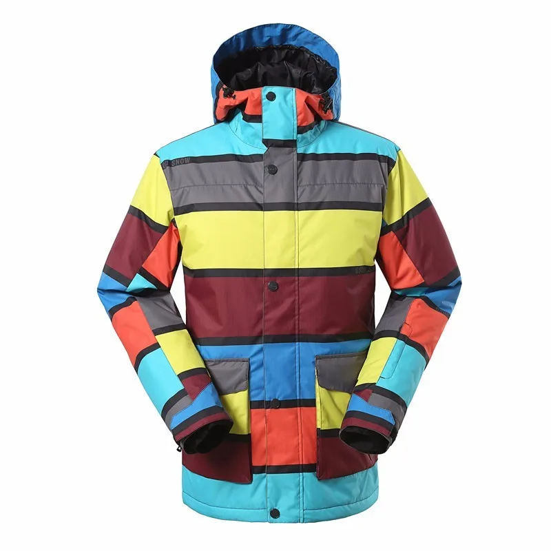 2017 Hot Sale Cotton New Men Ski Wear Men's Snowboard
