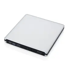 Aluminium USB 3.0 DVD/CD lecteur Ruban