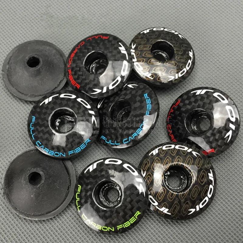 ANTS 1 1/8" mtb headset stem top cap bike carbon headset cap for mtb