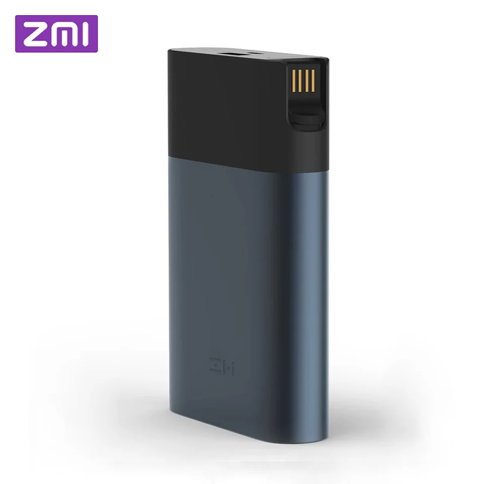 В наличии! ZMI MF885 4G wi fi роутер 10000 мач внешний аккумулятор беспроводной
