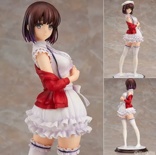 Аниме MCR Saenai Heroine no Sodatekata Katou Megumi экшн-фигурки 24 см коллекция игрушек кукла