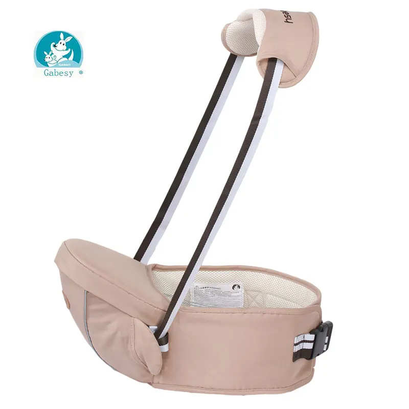 Gabesy Night reflex ergonomic hipseat Waist Stool Walkers Baby carrier Sling Hold Waist Belt Hipseat Belt Kids Infant Hip Seat
