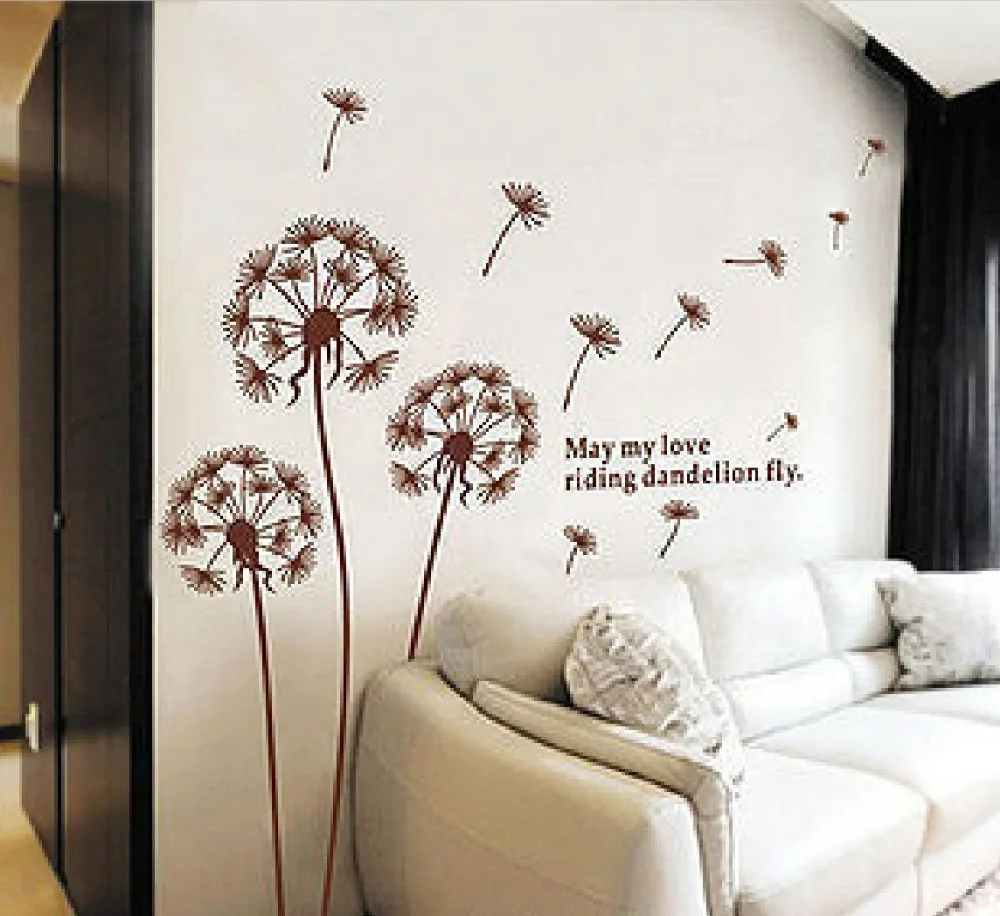 Removable Wall Stickers Nursery Custom Wall Stickers - Order Kids Room Removable Vinyl Dandelion Pictures Wall Decalsstickers Nursery Quote Vinyl Sticker Ay removable wall stickers nursery custom wall stickers - order kids room removable vinyl dandelion pictures wall decalsstickers nursery quote vinyl sticker ay