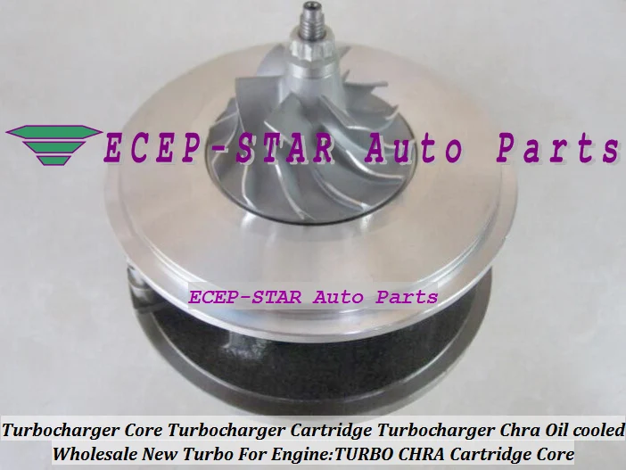 Turbocharger Core Turbocharger Cartridge Turbocharger Chra TURBO CHRA Cartridge Core Oil cooled Oil lubrication only 701855-5006S  (5)